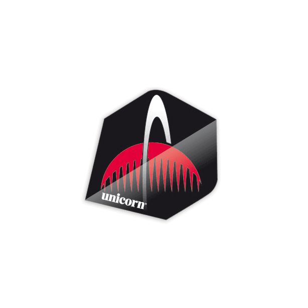 Unicorn - Core - Red Globe - Plus - 75 Mikrón - Letky Na Šípky - Direct Darts - 1