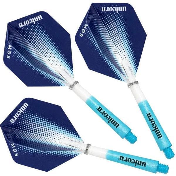 Unicorn - Cosmos Comet Combo Pack - 100 Mikrón - Letky Na Šípky - Direct Darts - 1
