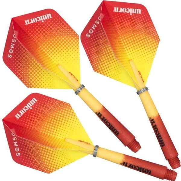 Unicorn - Cosmos Pulsar Combo Pack - 100 Mikrón - Letky Na Šípky - Direct Darts - 1