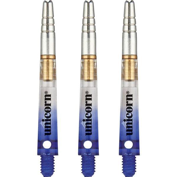 Unicorn - Gripper 360 2 Tone Modrá - Násadka Na Šípky - Direct Darts - 1