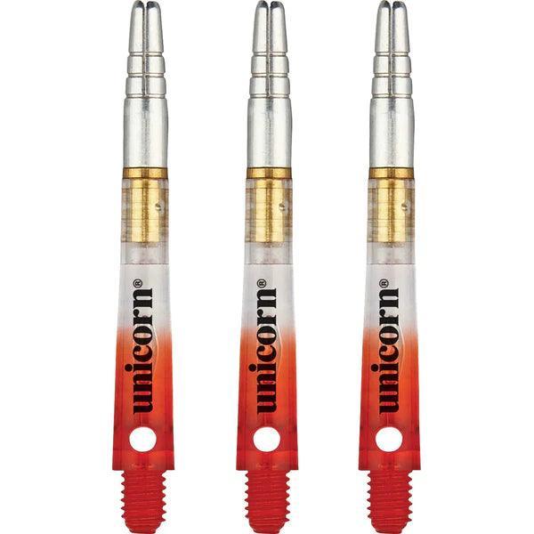 Unicorn - Gripper 360 2 Tone Červená - Násadka Na Šípky - Direct Darts - 1