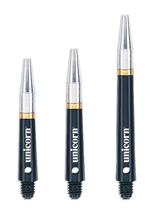 Unicorn - Gripper 360 Čierna - Násadka Na Šípky - Direct Darts - 1