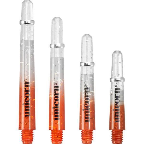 Unicorn - Gripper 4 Elememts 2 Tone Červená/Priehľadná - Násadka Na Šípky - Direct Darts - 1