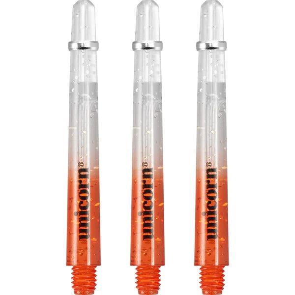 Unicorn - Gripper 4 Elememts 2 Tone Červená/Priehľadná - Násadka Na Šípky - Direct Darts - 2