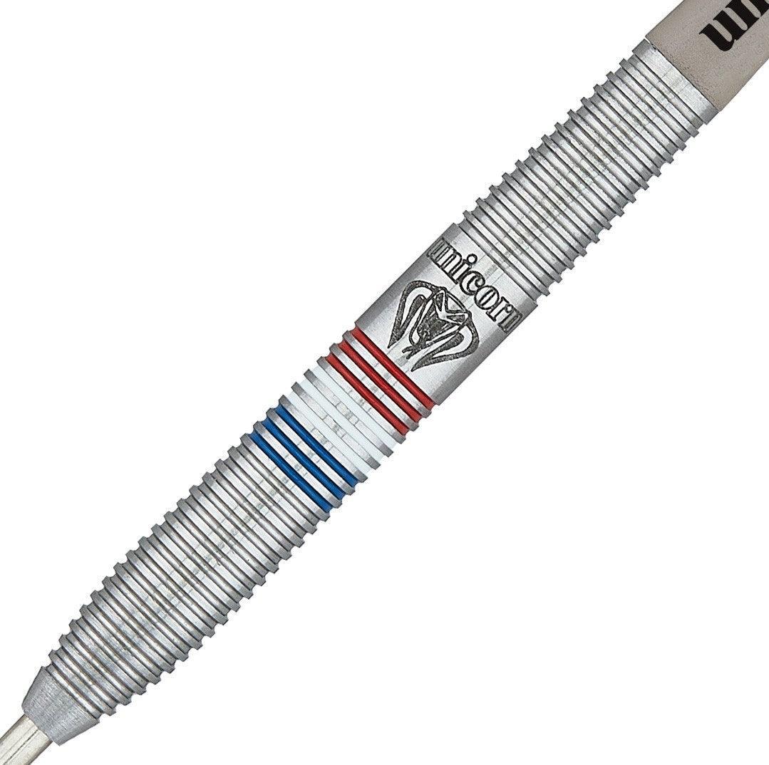 Unicorn - Maestro Jeffrey De Zwaan P2 90% - Sada Steel Šípok - Direct Darts - 1