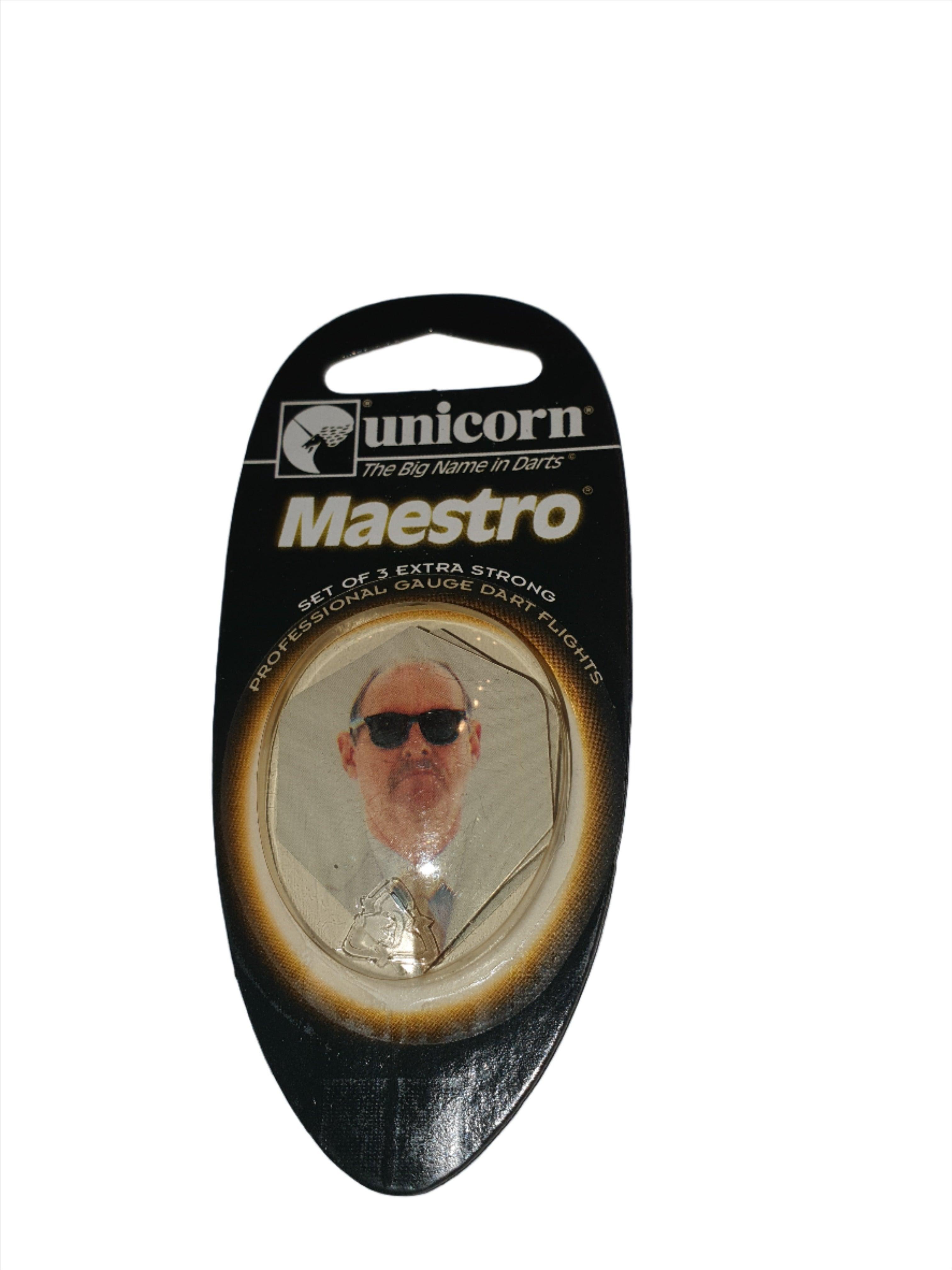 Unicorn - Maestro - M.I.W. - Bob Anderson - Big Wing - 100 Mikrón - Letky Na Šípky - Direct Darts - 1