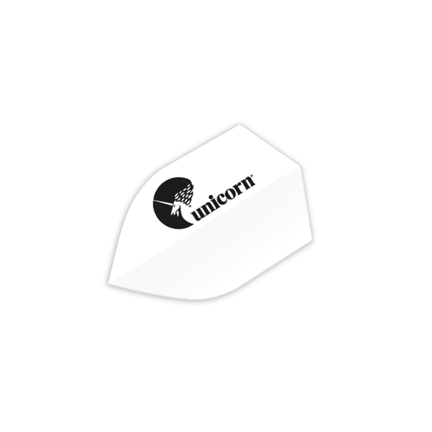 Unicorn - Maestro - White - Shield - 100 Mikrón - Letky Na Šípky - Direct Darts - 1