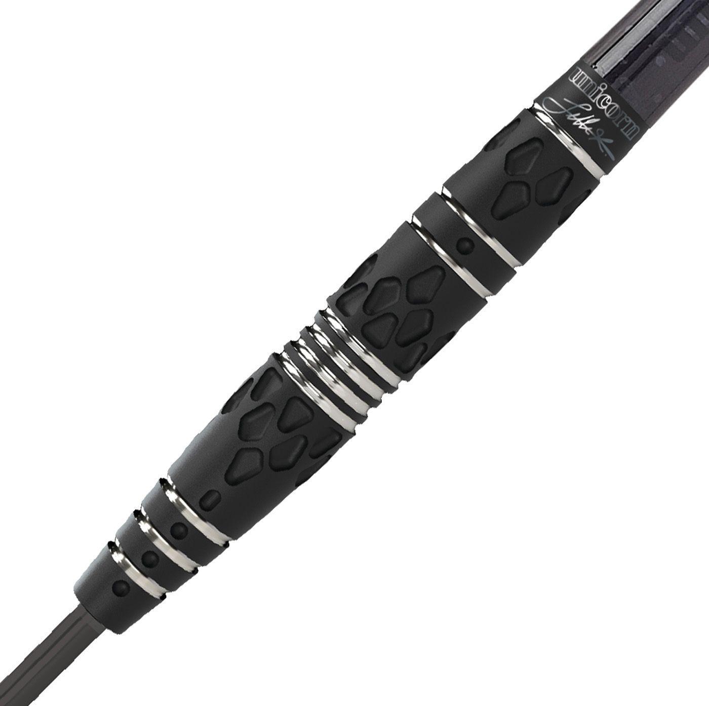 Unicorn - Noir - Jelle Klaasen - Phase 2 - 90% - Sada Steel Šípok - Direct Darts - 1