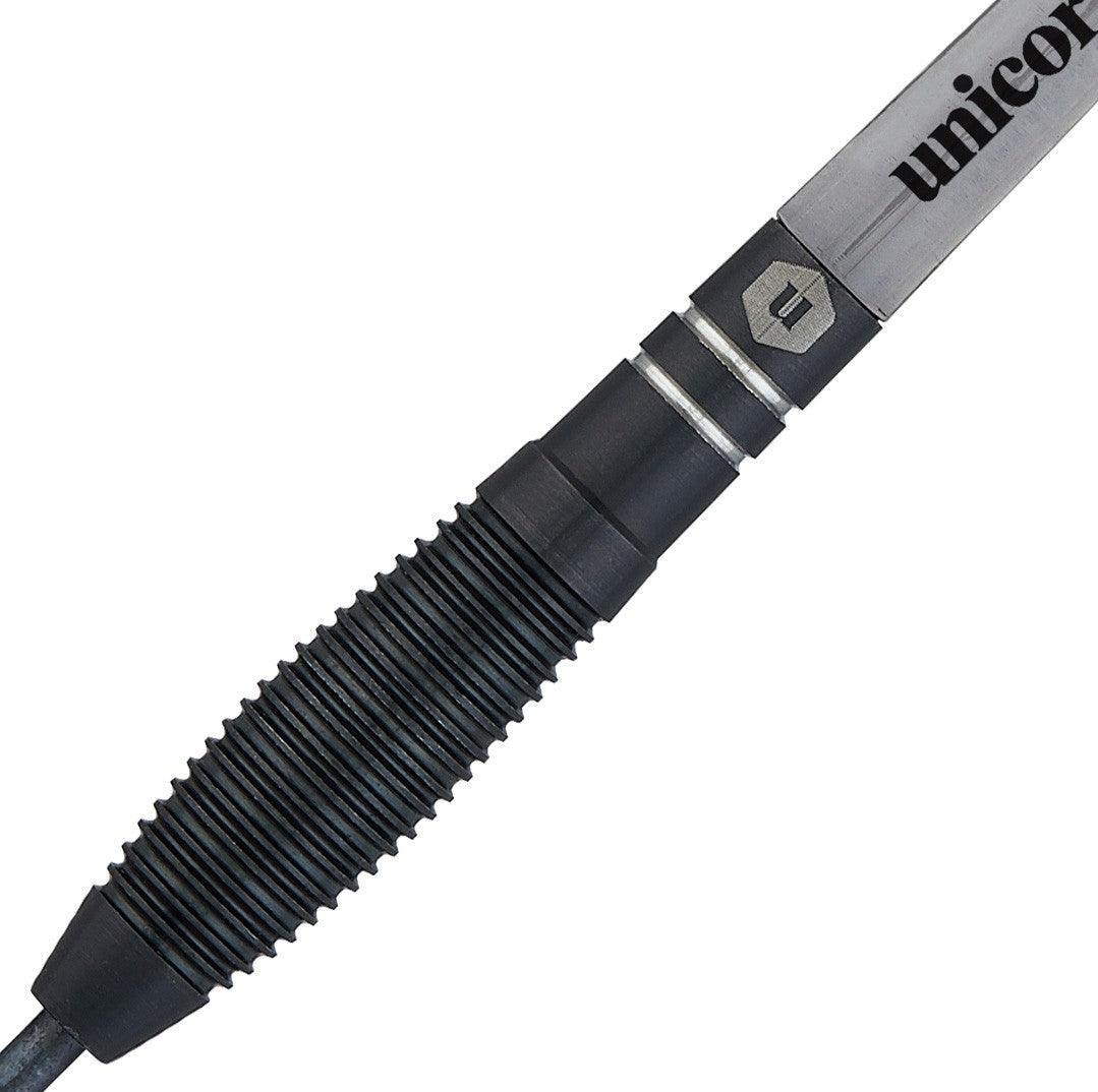 Unicorn - Noir Style 1 90% - Sada Steel Šípok - Direct Darts - 1