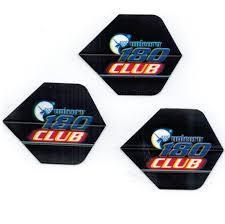 Unicorn - Polyflite - Unicorn 180 Club - Plus - 100 Mikrón - Letky Na Šípky - Direct Darts - 1