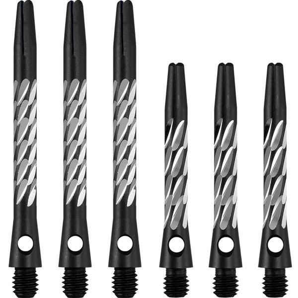 Unicorn - Premier Hliník Čierna - Násadka Na Šípky - Direct Darts - 1