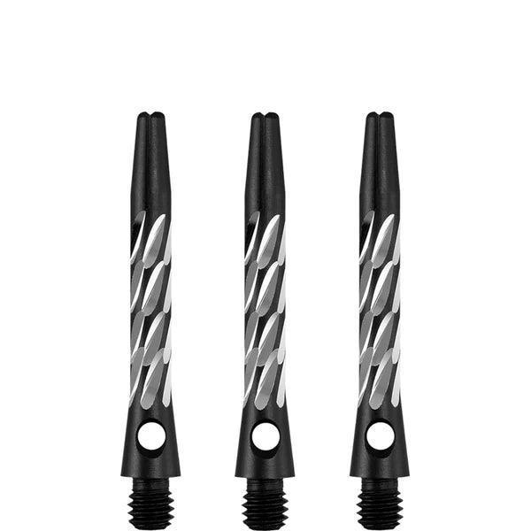 Unicorn - Premier Hliník Čierna - Násadka Na Šípky - Direct Darts - 2