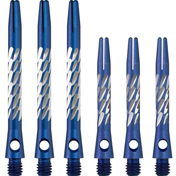 Unicorn - Premier Hliník Modrá - Násadka Na Šípky - Direct Darts - 1