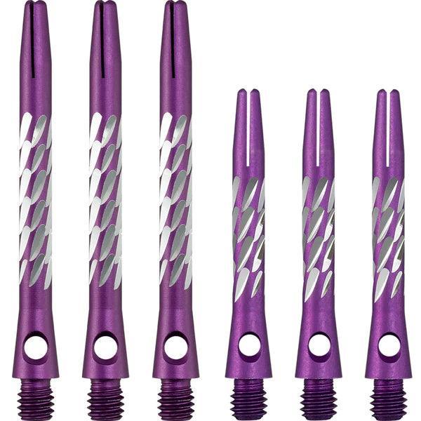 Unicorn - Premier Hliník Fialová - Násadka Na Šípky - Direct Darts - 1