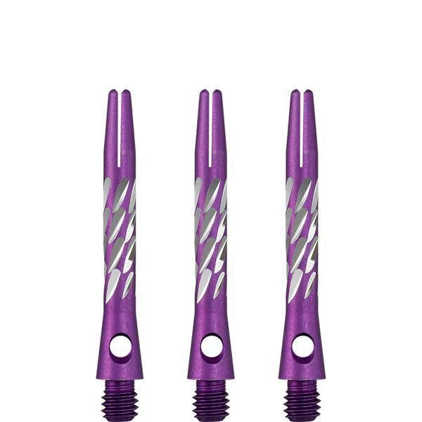 Unicorn - Premier Hliník Fialová - Násadka Na Šípky - Direct Darts - 2