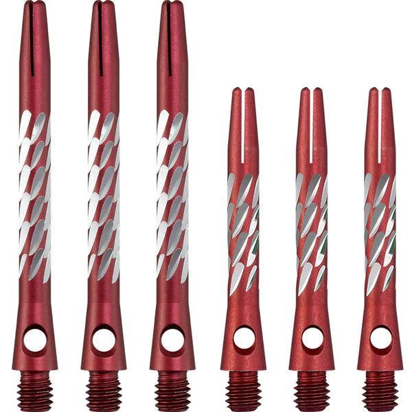 Unicorn - Premier Hliník Červená - Násadka Na Šípky - Direct Darts - 1