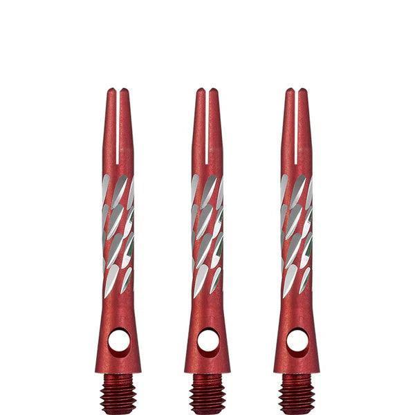 Unicorn - Premier Hliník Červená - Násadka Na Šípky - Direct Darts - 2