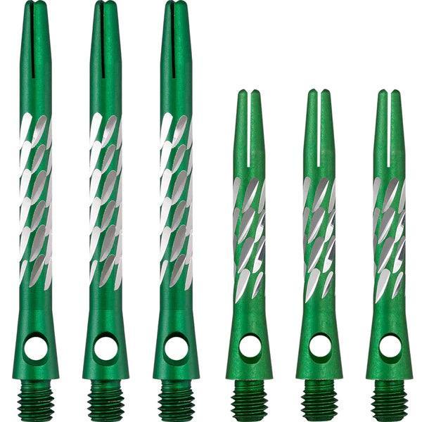 Unicorn - Premier Hliník Zelená - Násadka Na Šípky - Direct Darts - 1