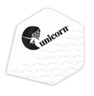 Unicorn - Q Plus Q2 Biela - 75 Mikrón - Letky Na Šípky - Direct Darts - 1