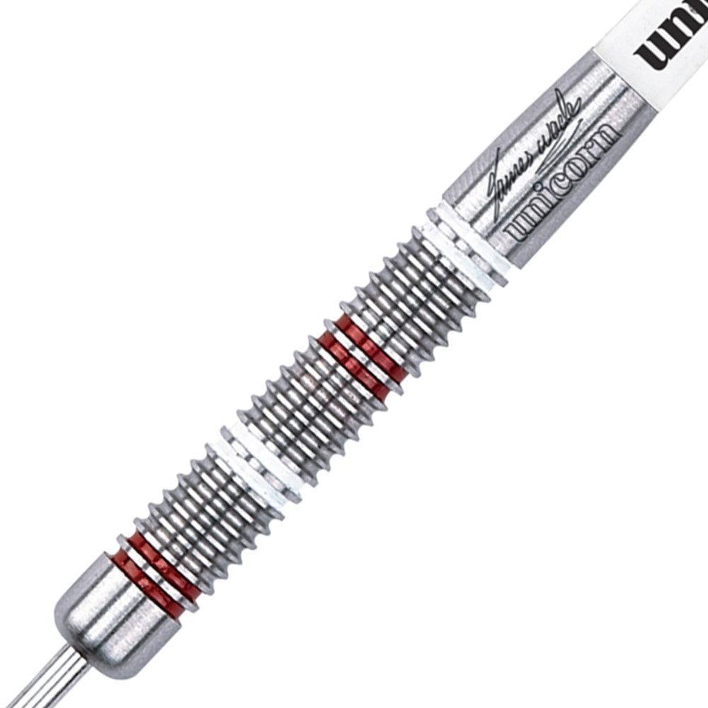 Unicorn - Silverstar James Wade 80% - Sada Steel Šípok - Direct Darts - 1