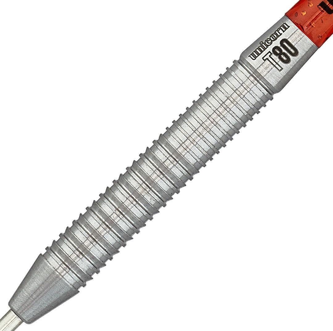 Unicorn - Striker 80% - Sada Steel Šípok - Direct Darts - 1