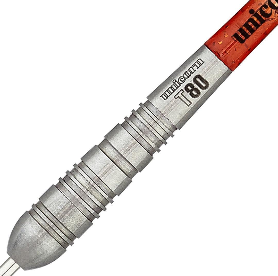 Unicorn - Style 4 80% - Sada Steel Šípok - Direct Darts - 1