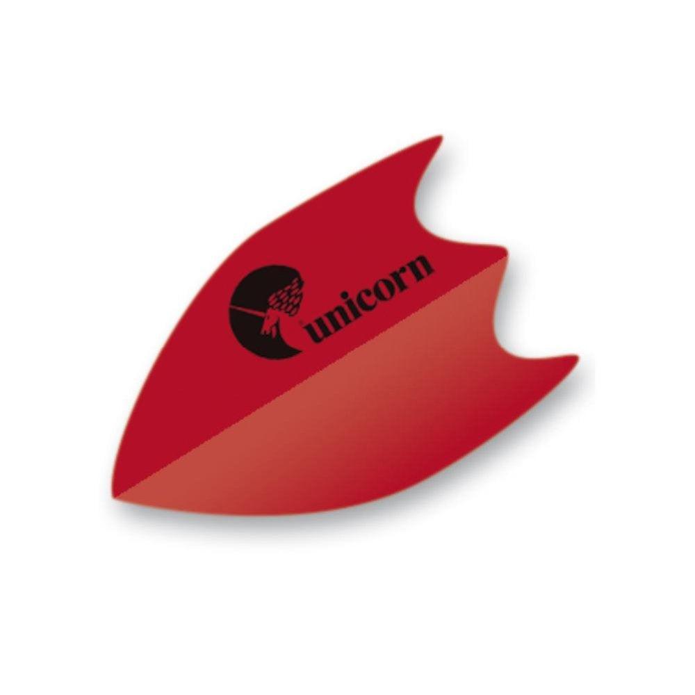 Unicorn - Super Maestro - Red - Fin - 125 Mikrón - Letky Na Šípky - Direct Darts - 1