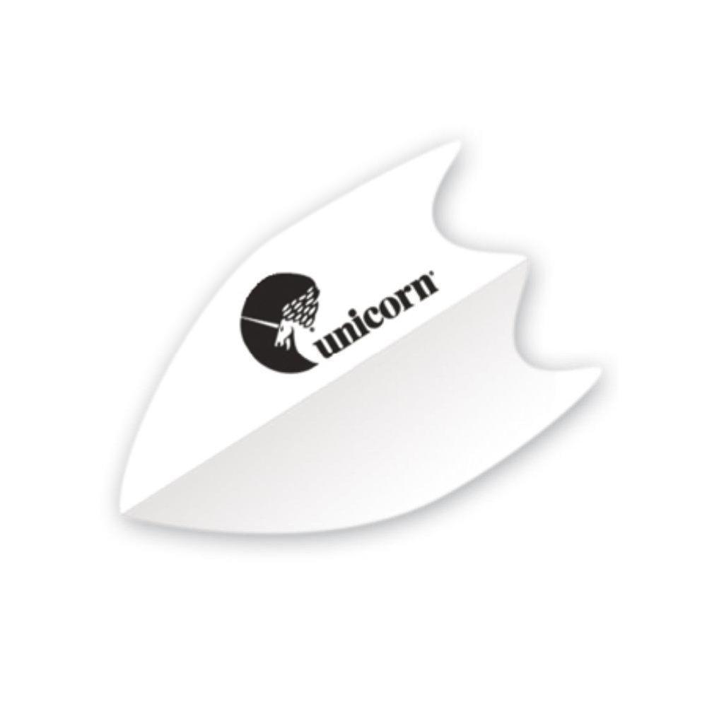 Unicorn - Super Maestro - White - Fin - 125 Mikrón - Letky Na Šípky - Direct Darts - 1
