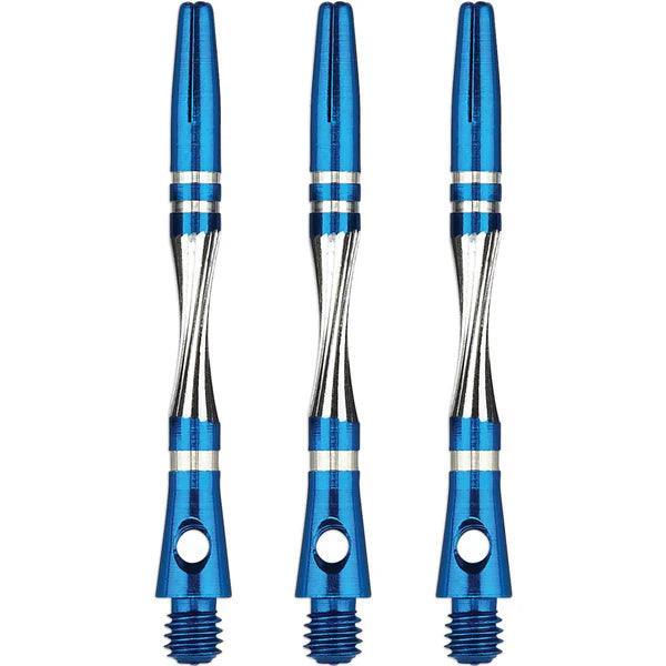 Unicorn - Twist Hliník Modrá - Násadka Na Šípky - Direct Darts - 1