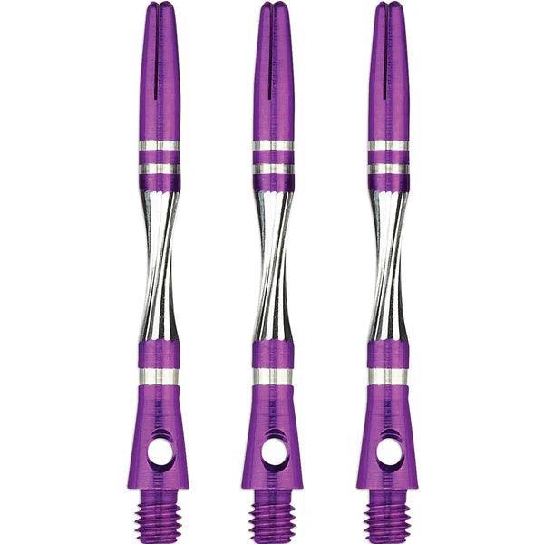 Unicorn - Twist Hliník Fialová- Násadka Na Šípky - Direct Darts - 1
