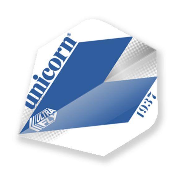 Unicorn - Ultrafly - Comet - Blue - Plus - 100 Mikrón - Letky Na Šípky - Direct Darts - 1