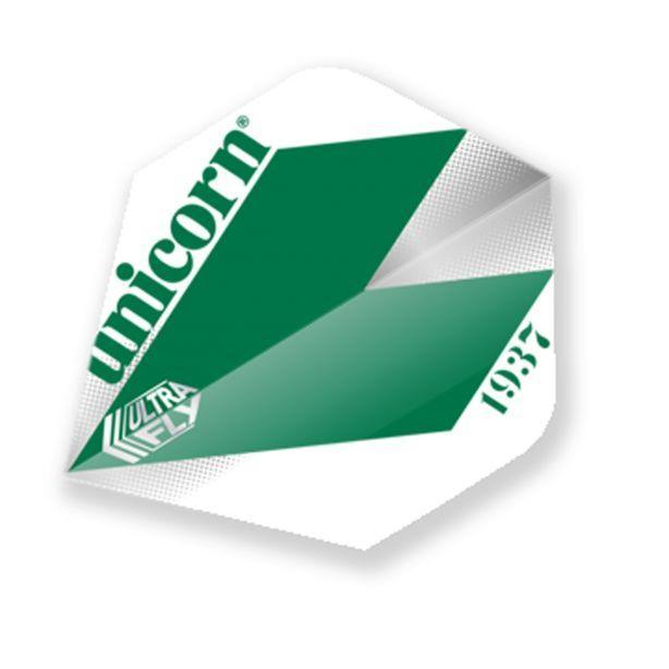Unicorn - Ultrafly - Comet - Green - Plus - 100 Mikrón - Letky Na Šípky - Direct Darts - 1