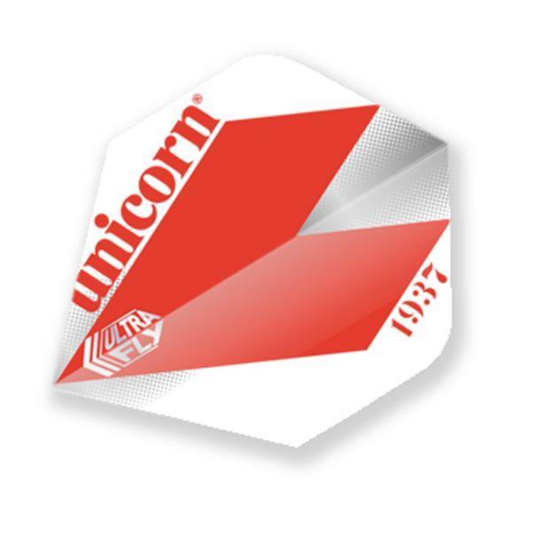 Unicorn - Ultrafly - Comet - Red - Plus - 100 Mikrón - Letky Na Šípky - Direct Darts - 1