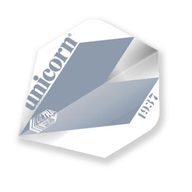 Unicorn - Ultrafly - Comet - Silver - Plus - 100 Mikrón - Letky Na Šípky - Direct Darts - 1