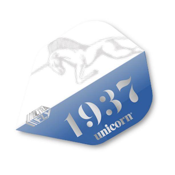 Unicorn - Ultrafly - Icon - Blue - Plus - 100 Mikrón - Letky Na Šípky - Direct Darts - 1
