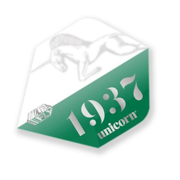 Unicorn - Ultrafly - Icon - Green - Plus - 100 Mikrón - Letky Na Šípky - Direct Darts - 1
