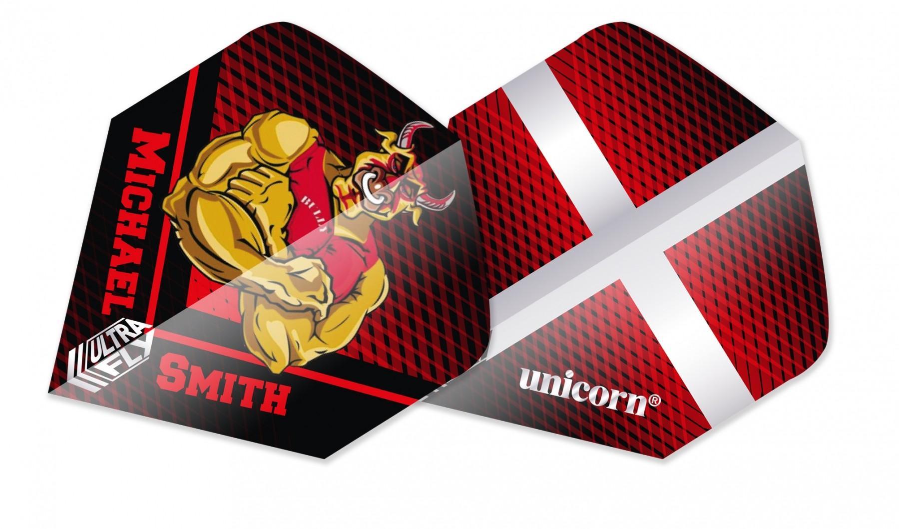 Unicorn - Ultrafly Michael Smith - 100 Mikrón - Letky Na Šípky - Direct Darts - 1