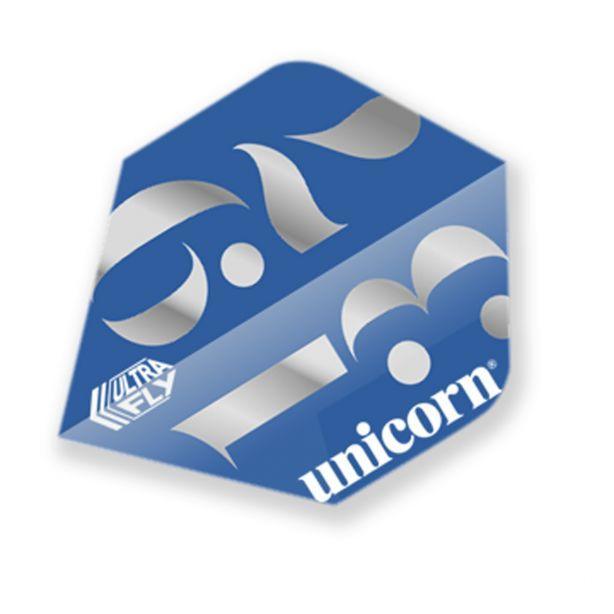 Unicorn - Ultrafly - Origins - Blue - Big Wing - 100 Mikrón - Letky Na Šípky - Direct Darts - 1