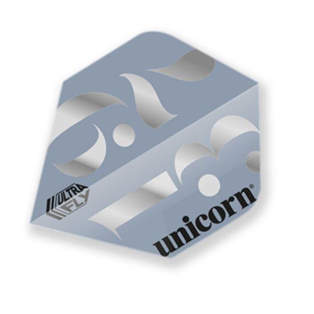 Unicorn - Ultrafly - Origins - Silver - Big Wing - 100 Mikrón - Letky Na Šípky - Direct Darts - 1