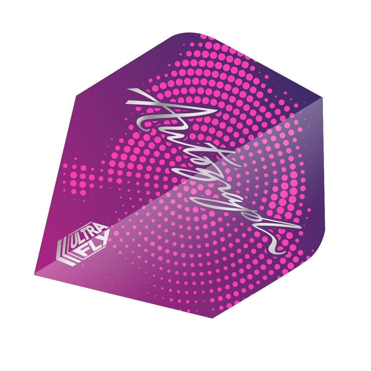 Unicorn - Ultrafly Plus Autograph - 100 Mikrón - Letky Na Šípky - Direct Darts - 1
