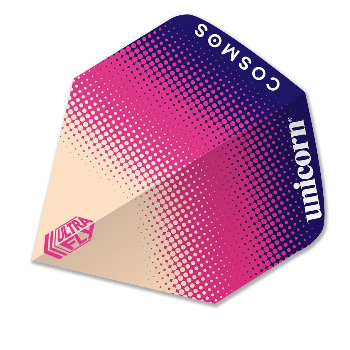 Unicorn - Ultrafly Plus Cosmos Aurora - 100 Mikrón - Letky Na Šípky - Direct Darts - 1