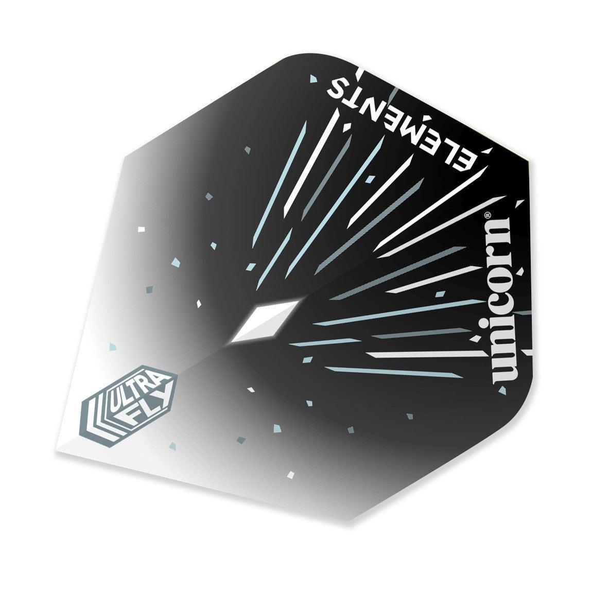 Unicorn - Ultrafly Plus Elements Icestorm - 100 Mikrón - Letky Na Šípky - Direct Darts - 1