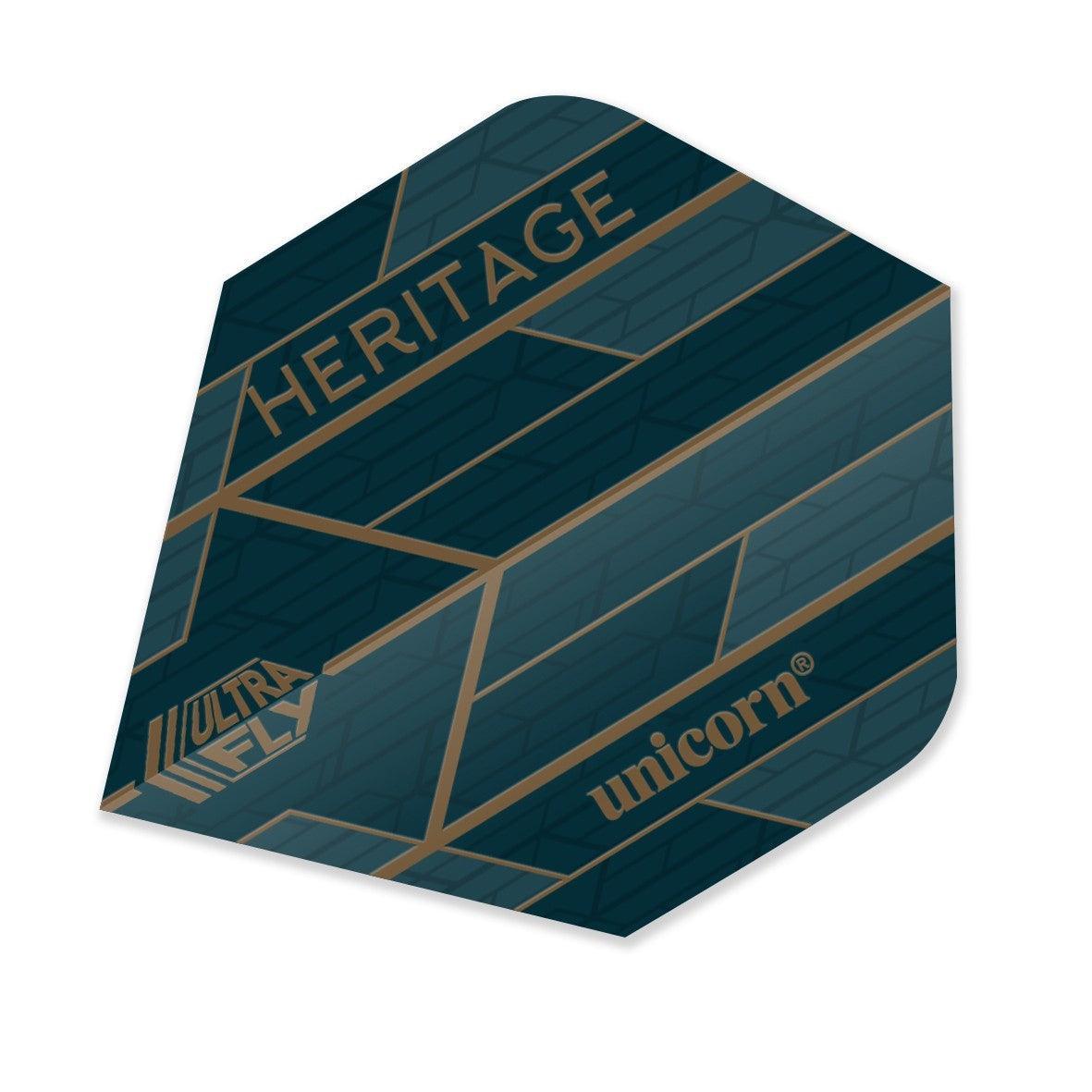 Unicorn - Ultrafly Plus Heritage - 100 Mikrón - Letky Na Šípky - Direct Darts - 1