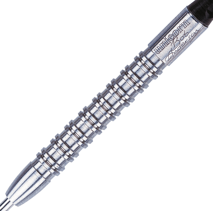 Unicorn - W/C Ambassador Bob Anderson 90% - Sada Steel Šípok - Direct Darts - 1