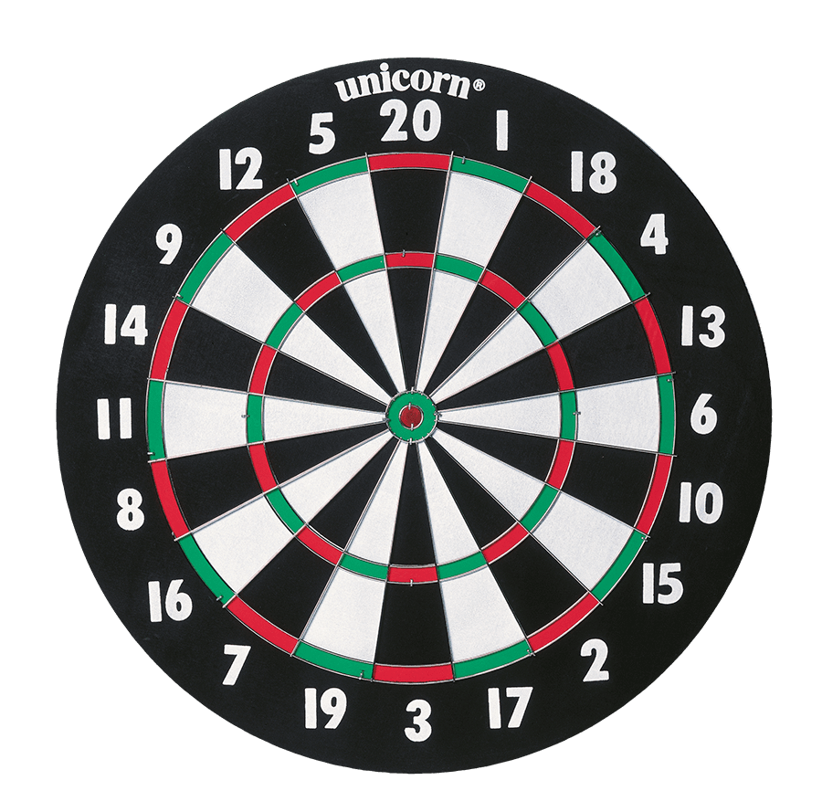 Unicorn - Xl Papierový - Sisalový Terč Na ŠípkyDirect Darts1