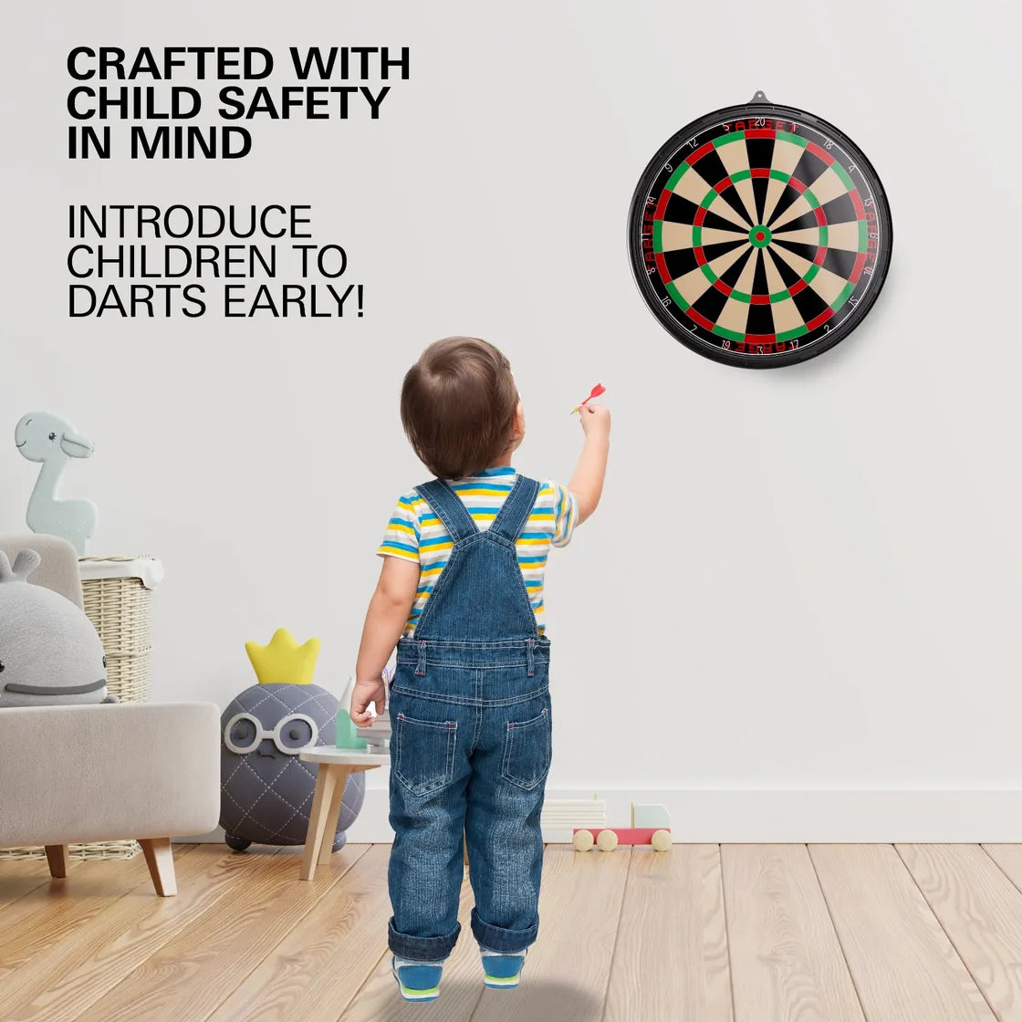 Target Japan - Vulcan Magnetický Terč Na Šípky - Direct Darts - 7