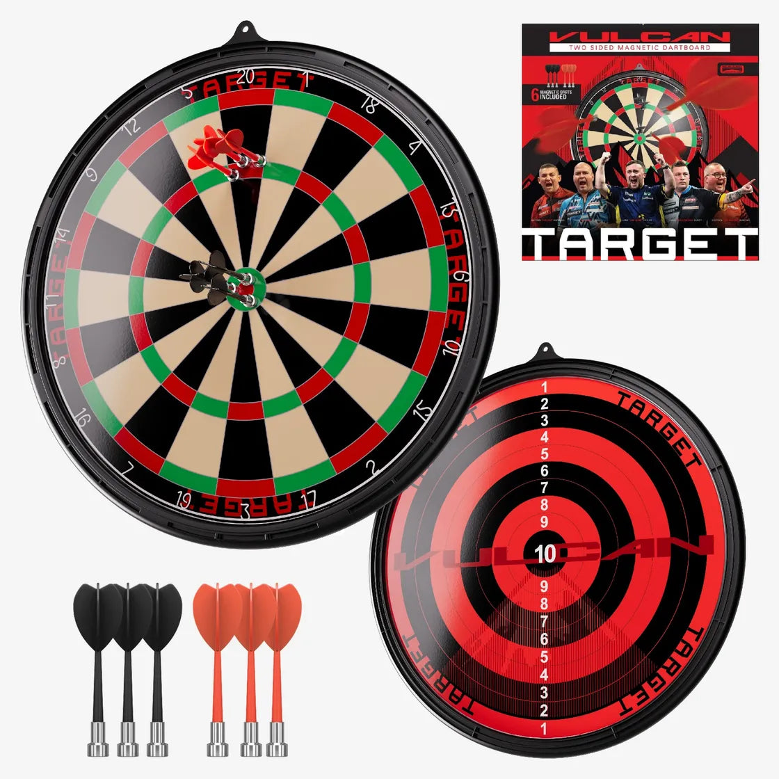 Target Japan - Vulcan Magnetický Terč Na Šípky - Direct Darts - 1