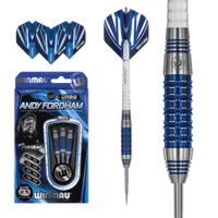 Winmau - Andy Fordham Special Edition 90% - Sada Steel Šípok - Direct Darts - 2