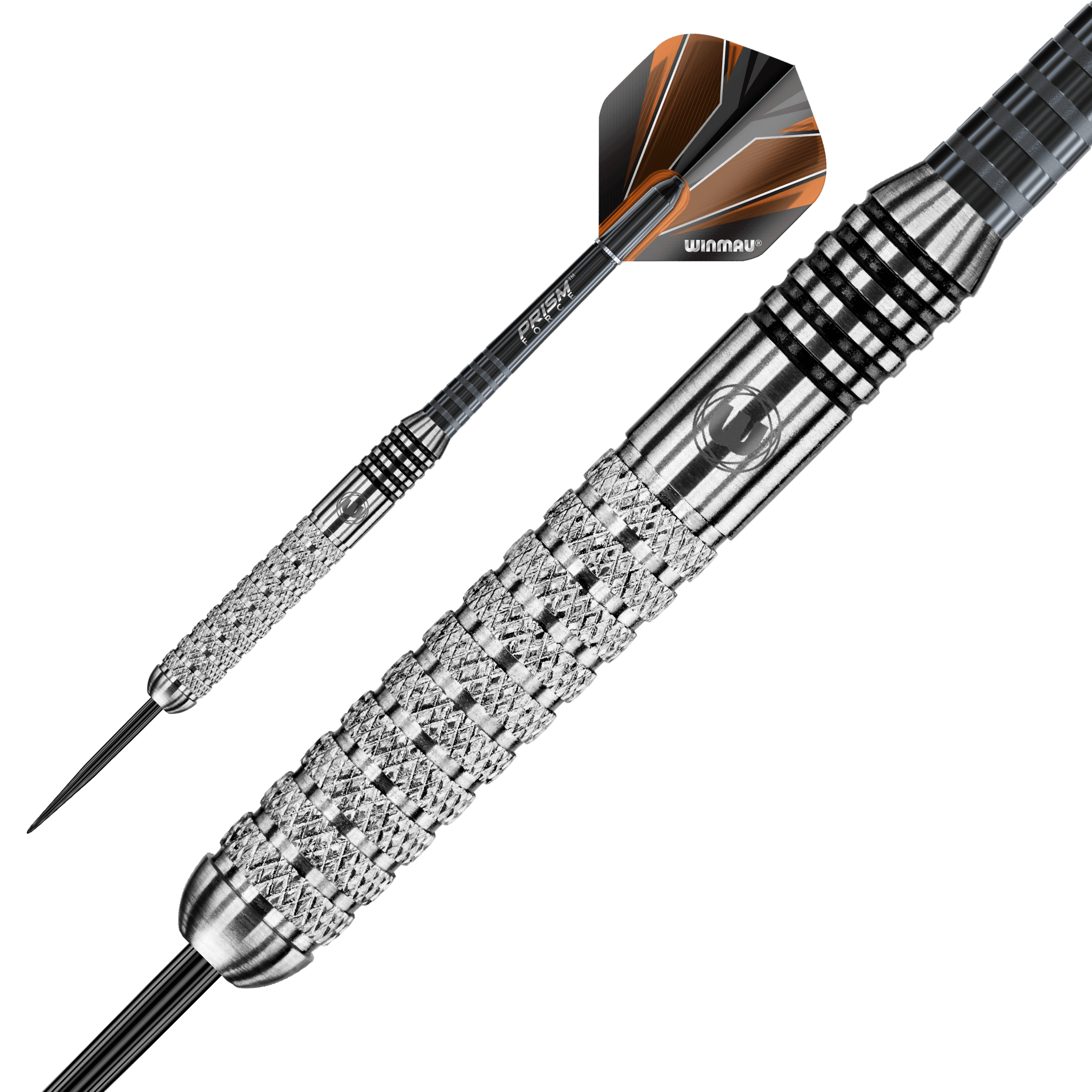 Winmau - Barbarian Nerezová Oceľ - Sada Steel Šípok - Direct Darts - 1
