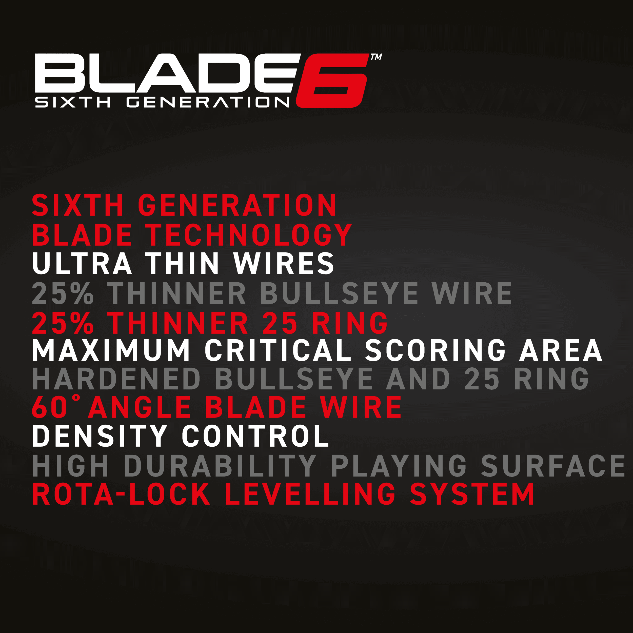 Winmau - Blade 6 - Sisalový Terč Na Šípky - Direct Darts - 2
